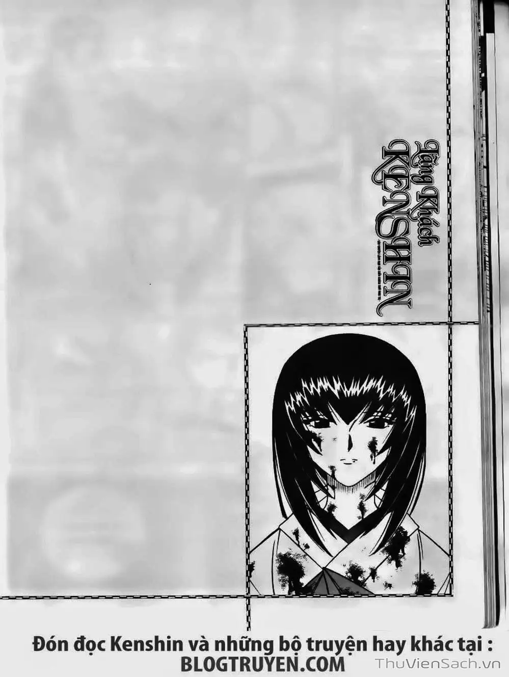 Truyện Tranh Lãng Khách Kenshin trang 5