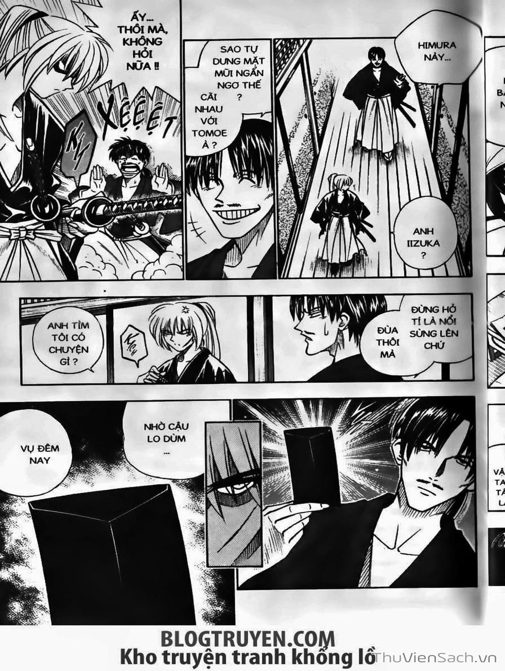 Truyện Tranh Lãng Khách Kenshin trang 5