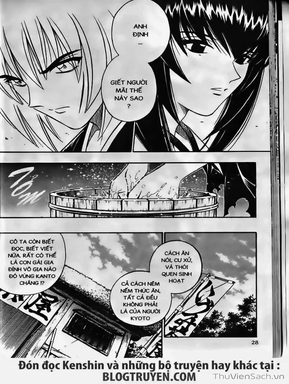 Truyện Tranh Lãng Khách Kenshin trang 5