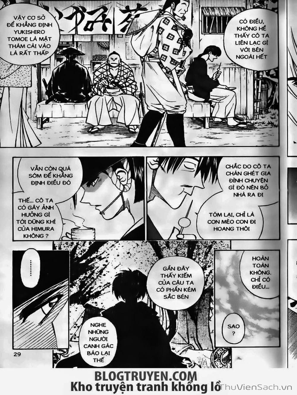 Truyện Tranh Lãng Khách Kenshin trang 5
