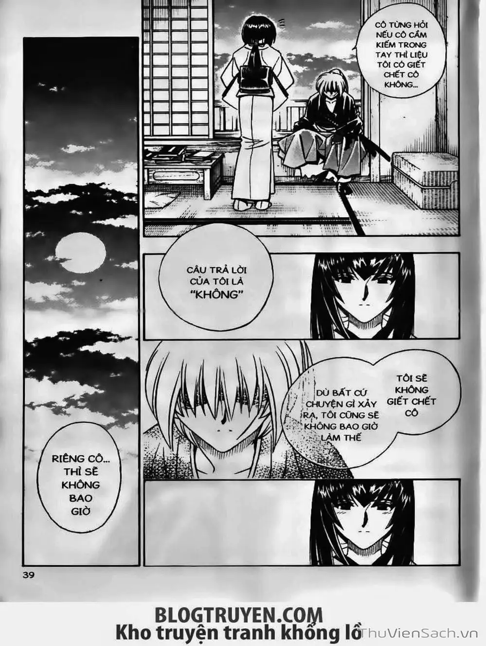 Truyện Tranh Lãng Khách Kenshin trang 5