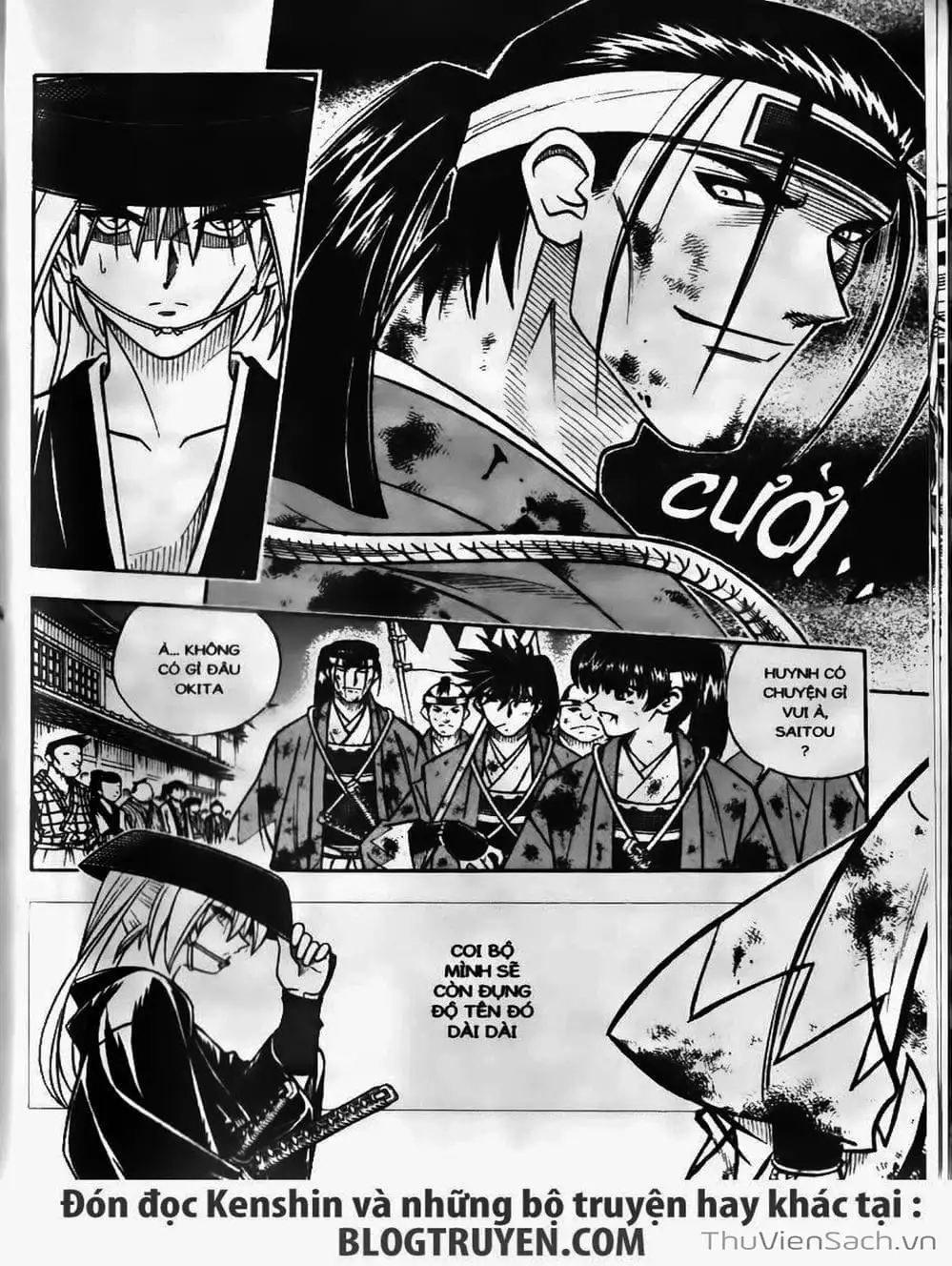 Truyện Tranh Lãng Khách Kenshin trang 5