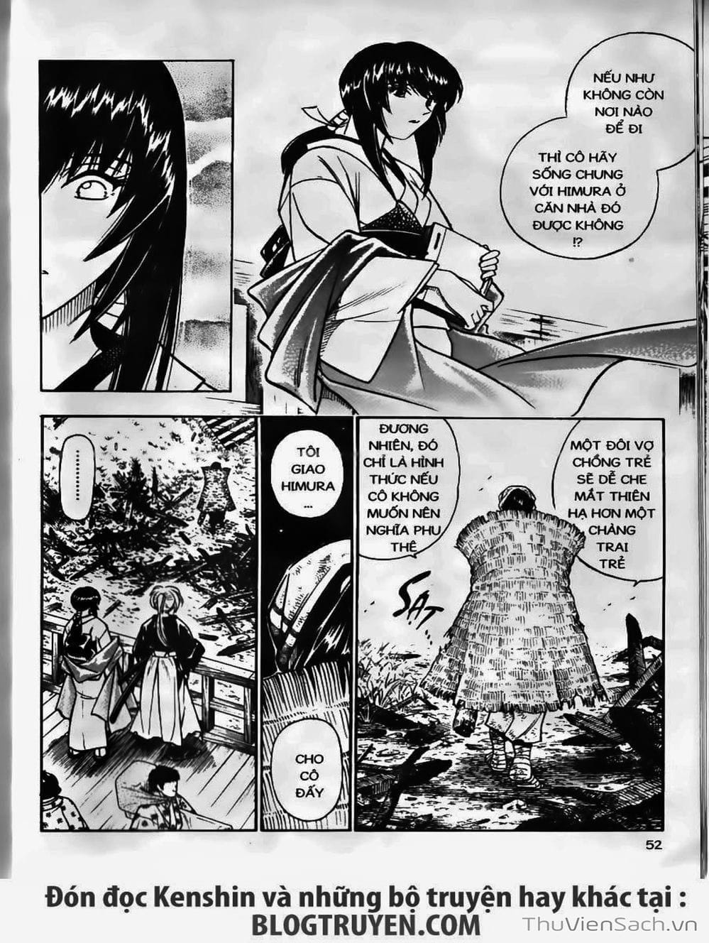 Truyện Tranh Lãng Khách Kenshin trang 5