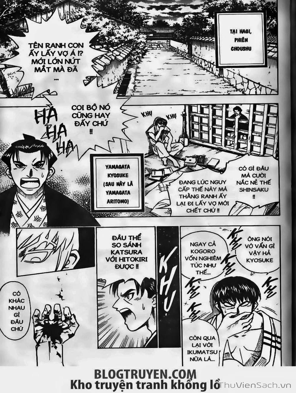 Truyện Tranh Lãng Khách Kenshin trang 5