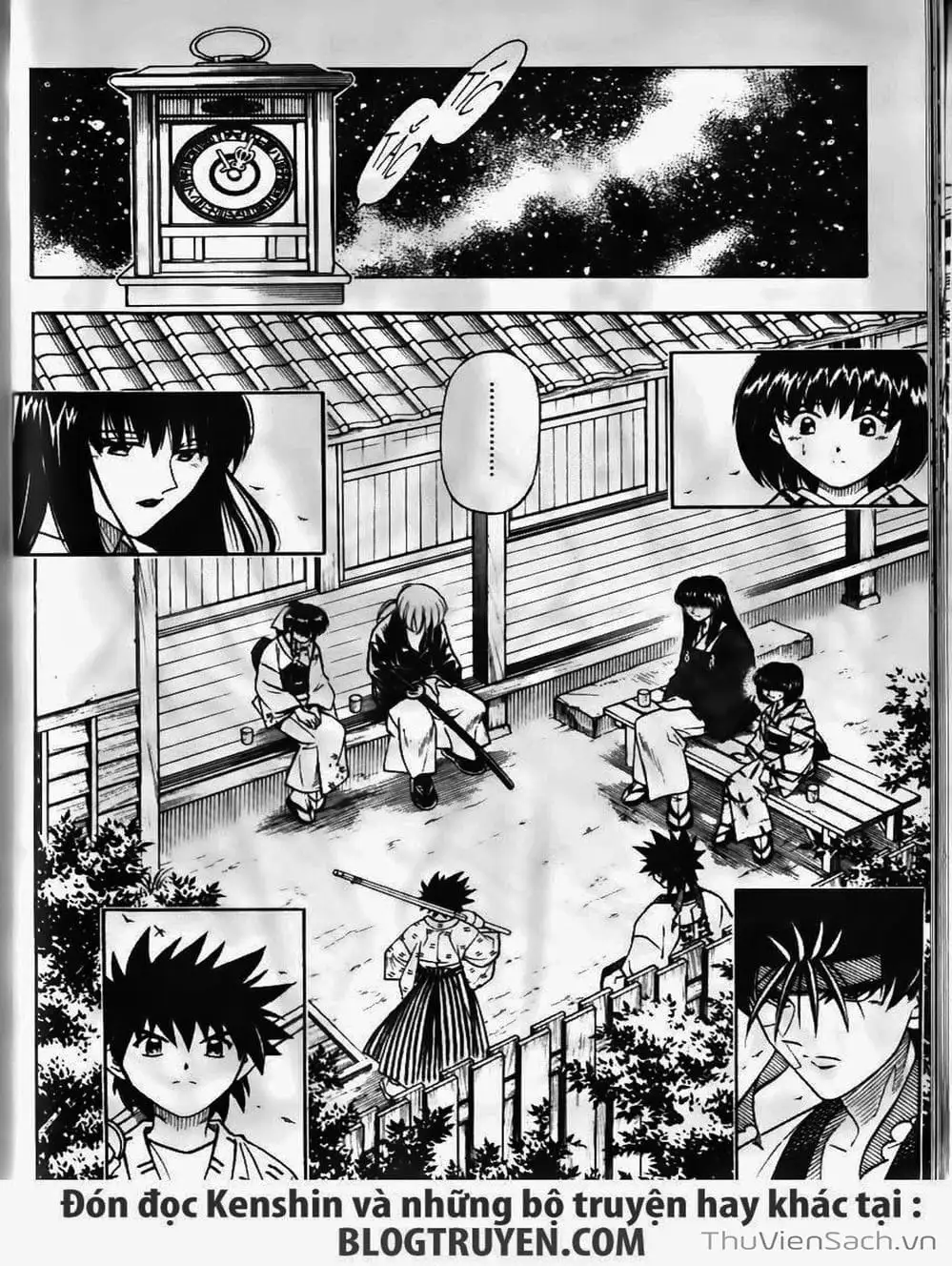 Truyện Tranh Lãng Khách Kenshin trang 5