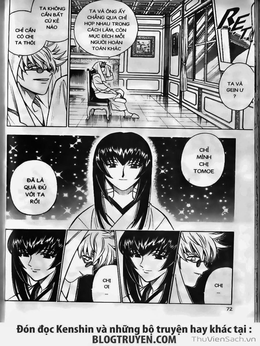 Truyện Tranh Lãng Khách Kenshin trang 5