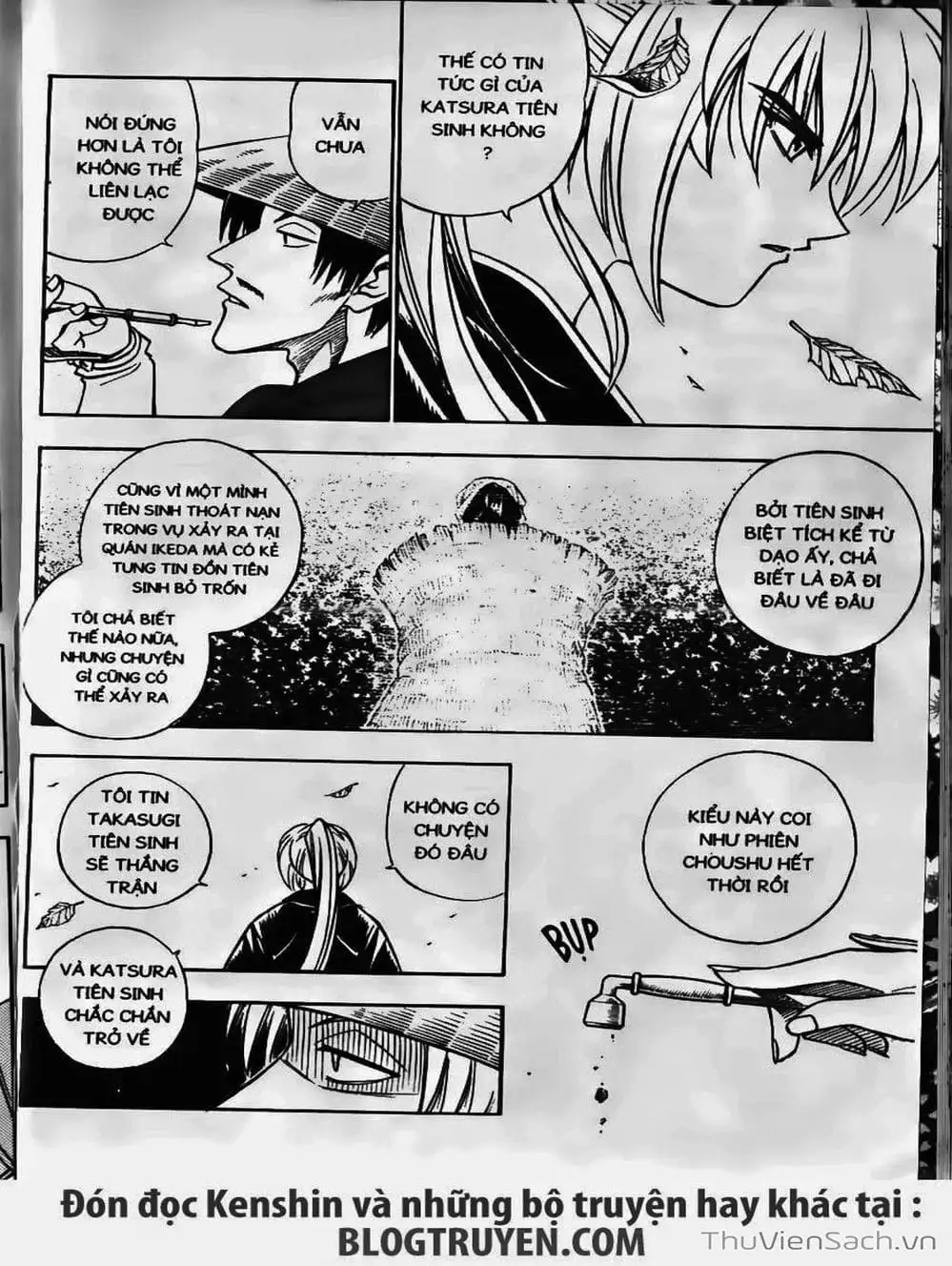 Truyện Tranh Lãng Khách Kenshin trang 5