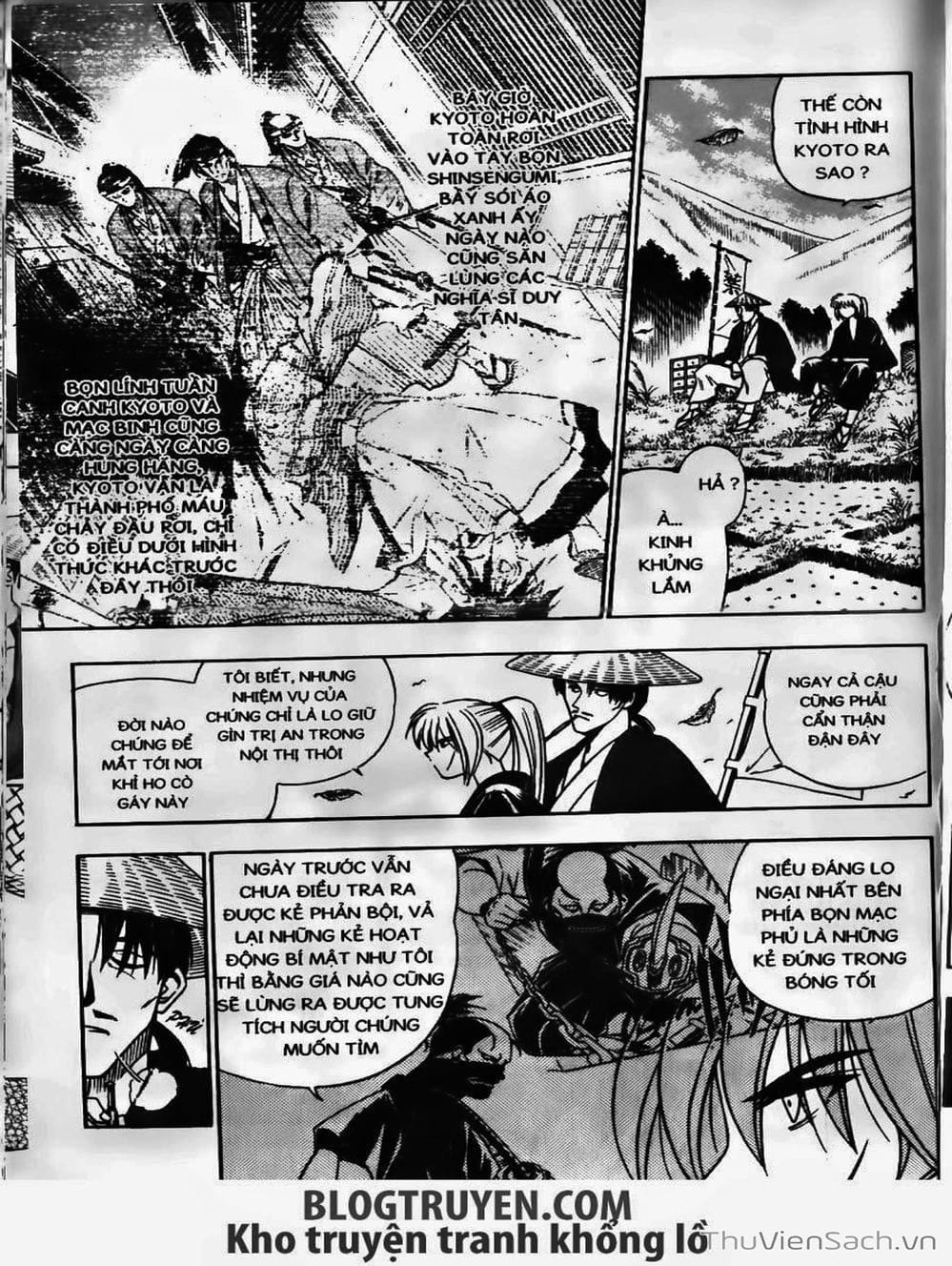 Truyện Tranh Lãng Khách Kenshin trang 5