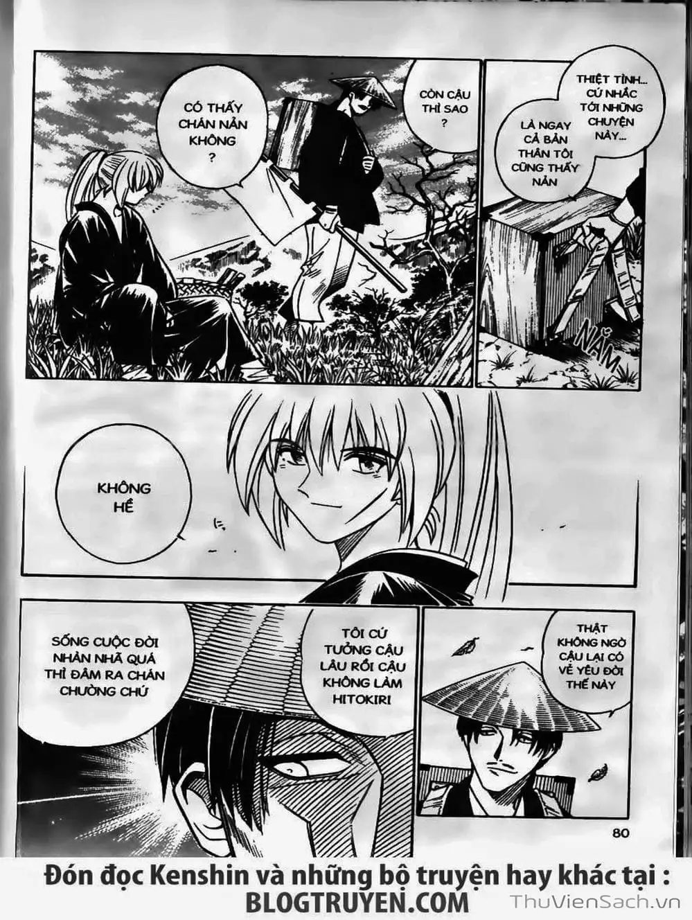 Truyện Tranh Lãng Khách Kenshin trang 5