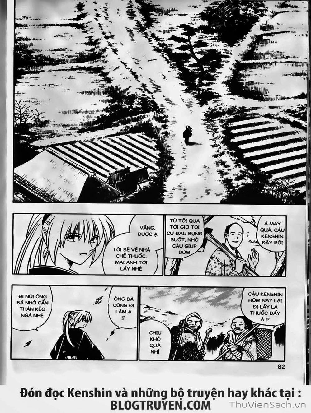 Truyện Tranh Lãng Khách Kenshin trang 5