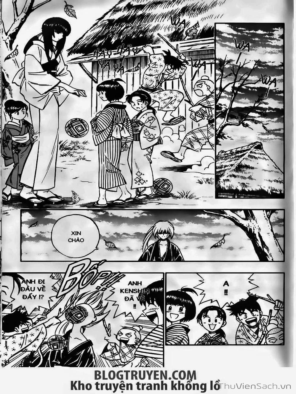 Truyện Tranh Lãng Khách Kenshin trang 5