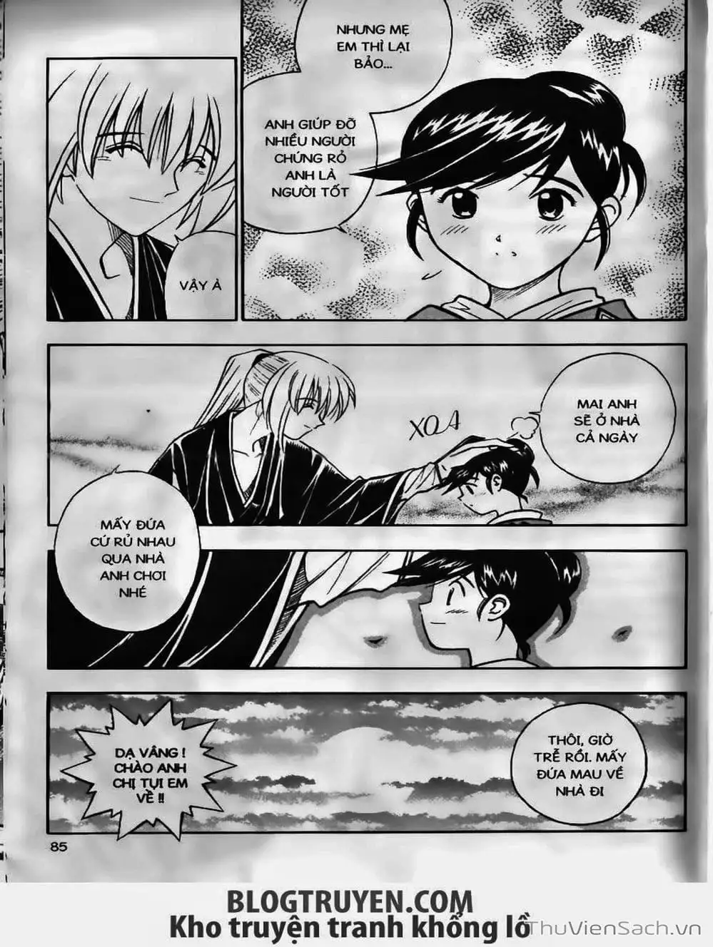 Truyện Tranh Lãng Khách Kenshin trang 5