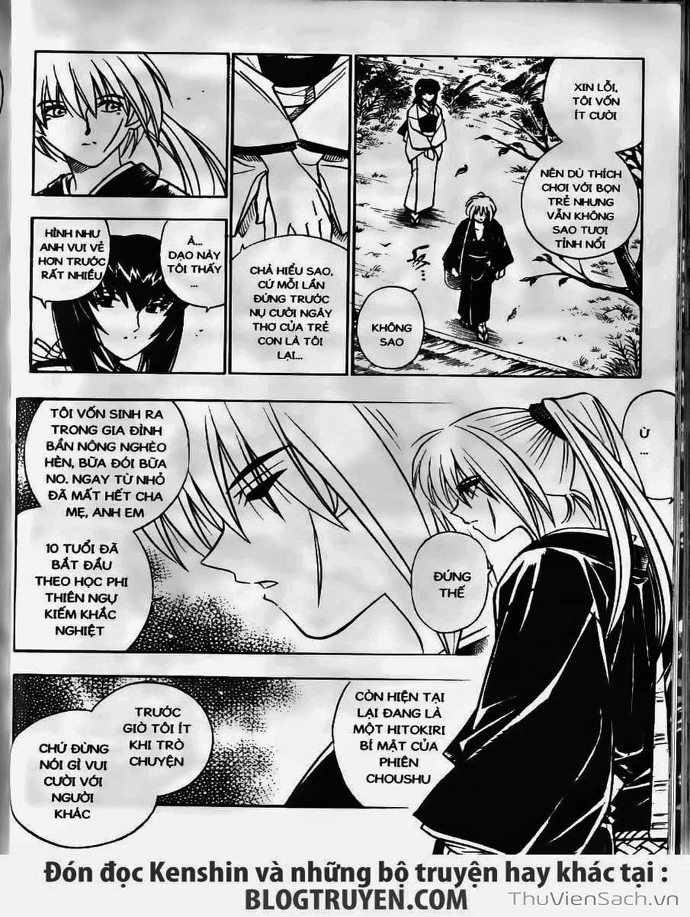 Truyện Tranh Lãng Khách Kenshin trang 5