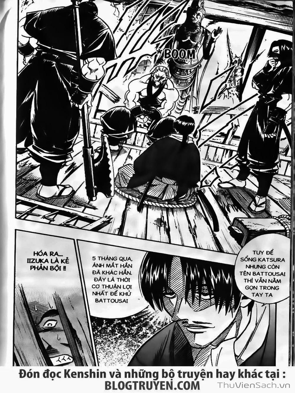 Truyện Tranh Lãng Khách Kenshin trang 5