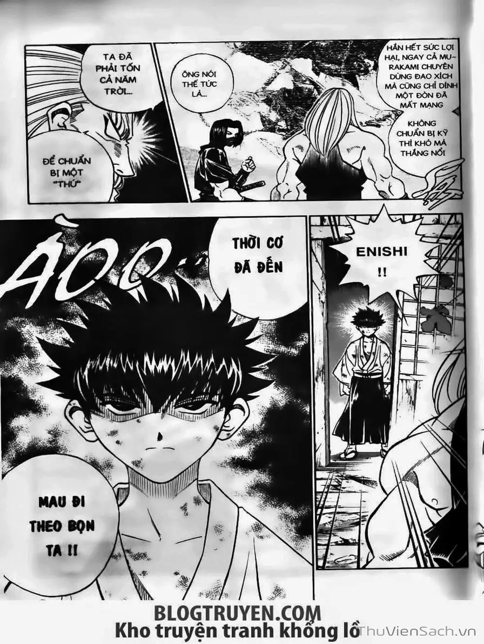 Truyện Tranh Lãng Khách Kenshin trang 5