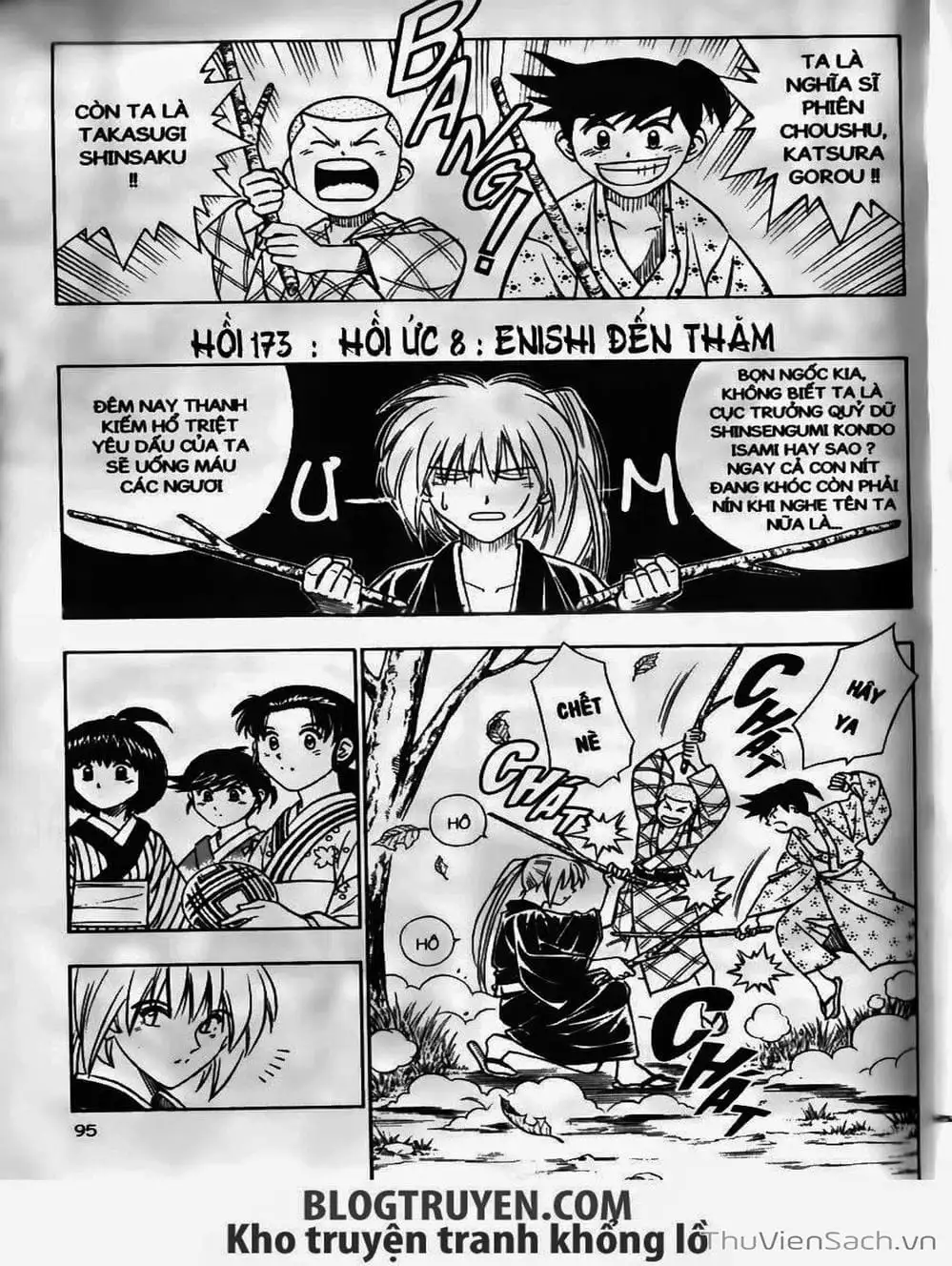 Truyện Tranh Lãng Khách Kenshin trang 5