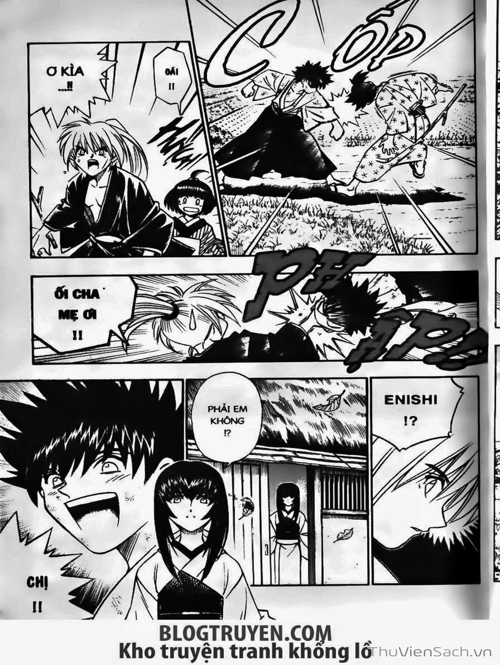 Truyện Tranh Lãng Khách Kenshin trang 5