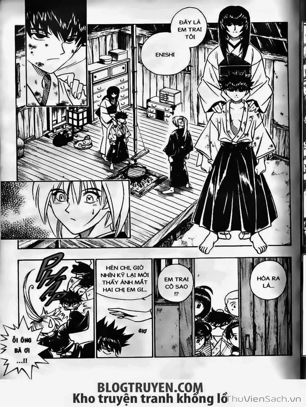 Truyện Tranh Lãng Khách Kenshin trang 5