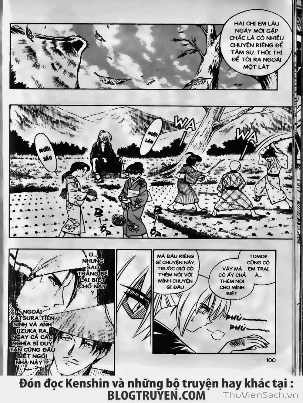 Truyện Tranh Lãng Khách Kenshin trang 5
