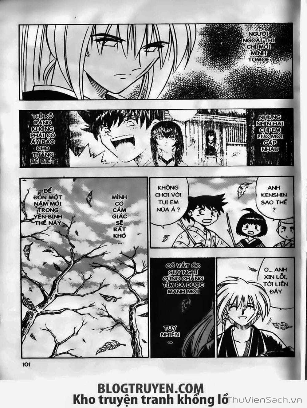 Truyện Tranh Lãng Khách Kenshin trang 5