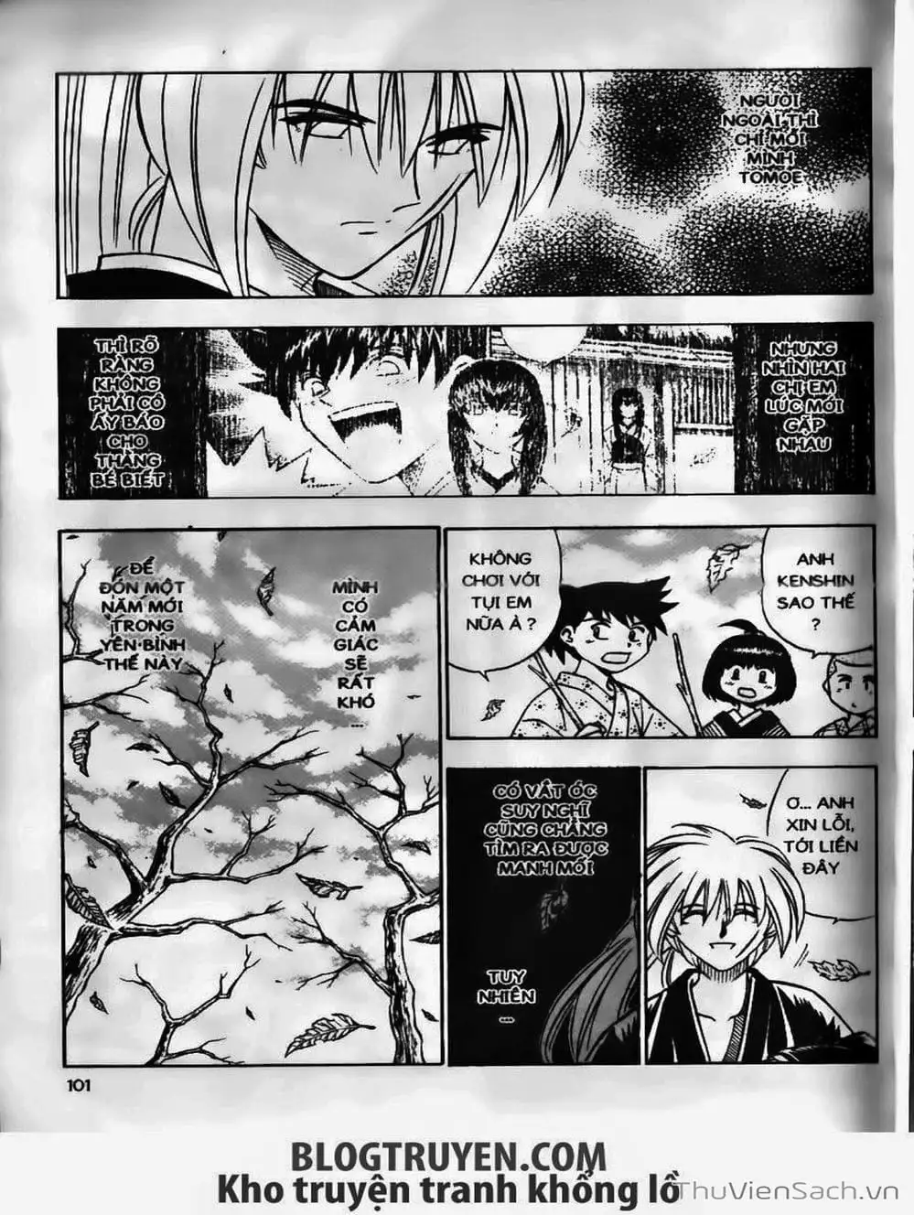 Truyện Tranh Lãng Khách Kenshin trang 5