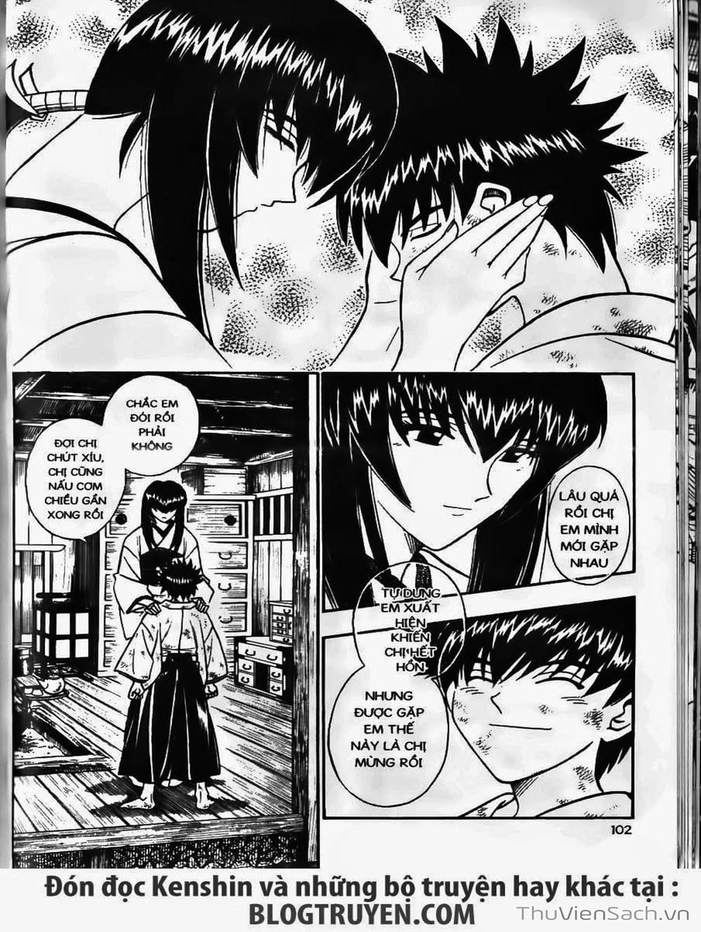 Truyện Tranh Lãng Khách Kenshin trang 5