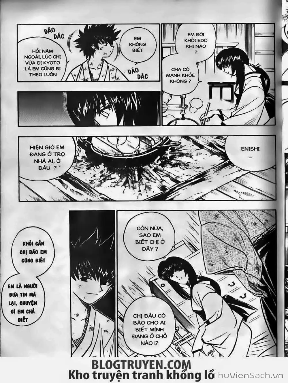 Truyện Tranh Lãng Khách Kenshin trang 5