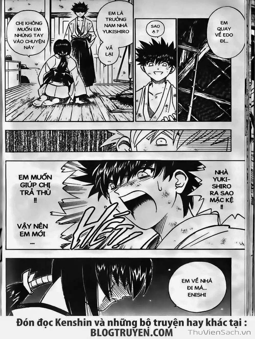 Truyện Tranh Lãng Khách Kenshin trang 5