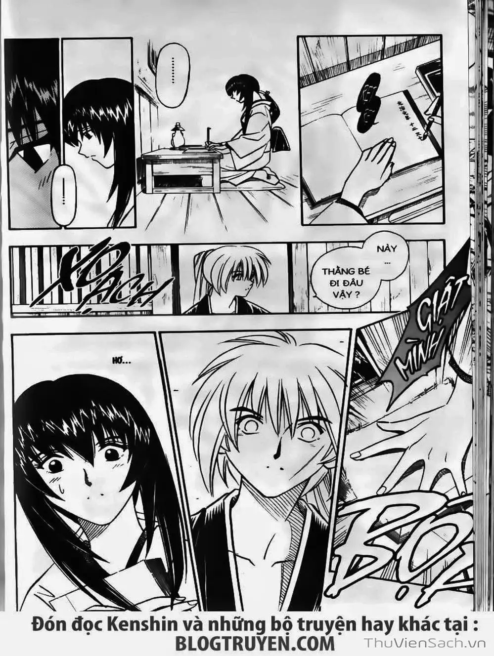 Truyện Tranh Lãng Khách Kenshin trang 5