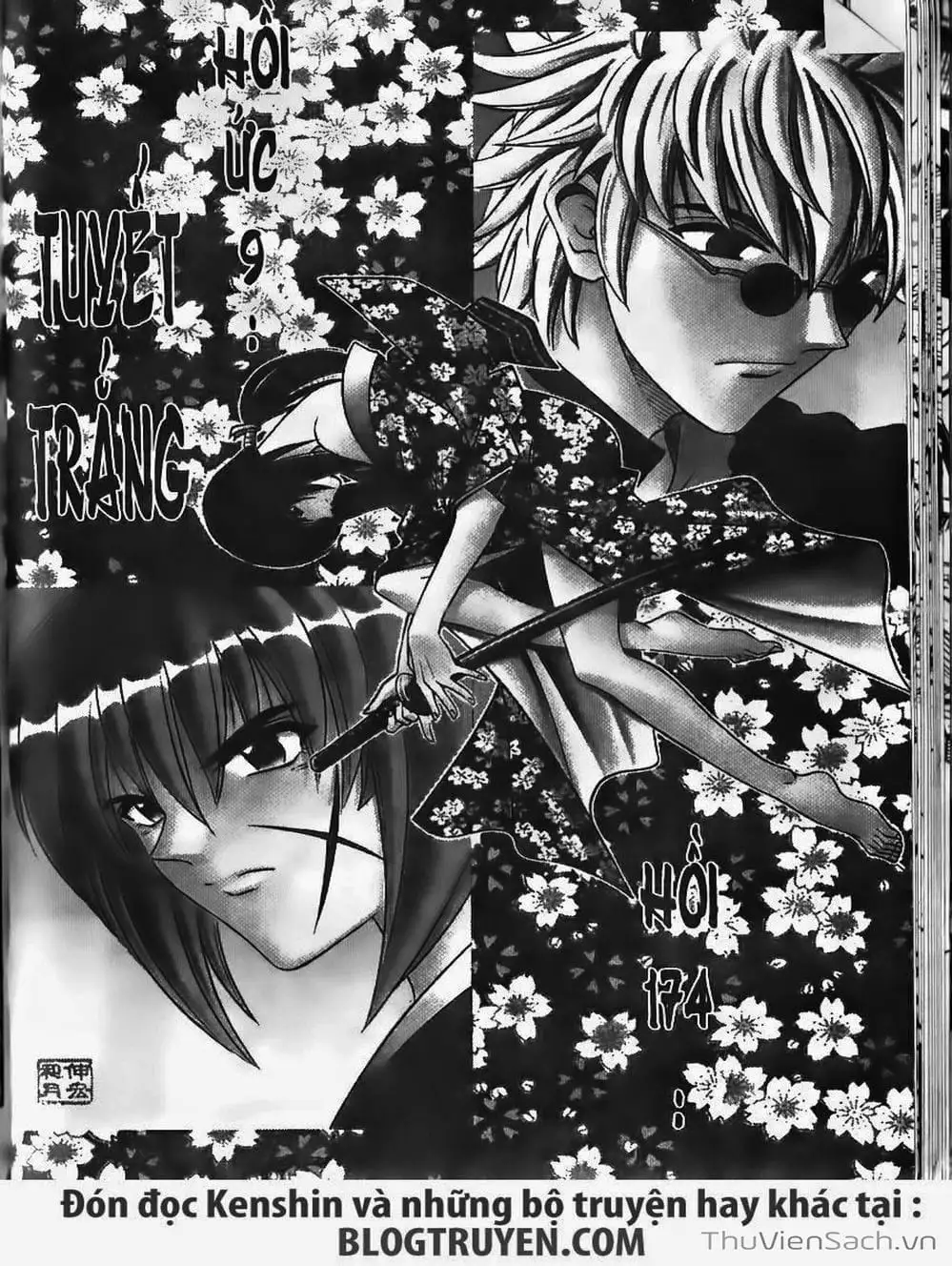 Truyện Tranh Lãng Khách Kenshin trang 5