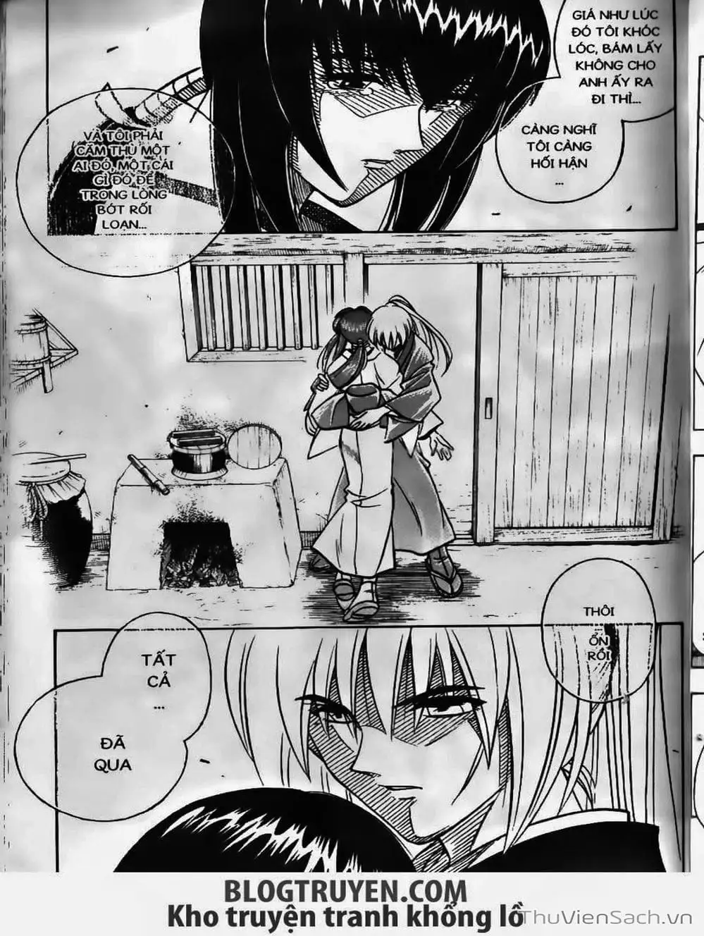 Truyện Tranh Lãng Khách Kenshin trang 5