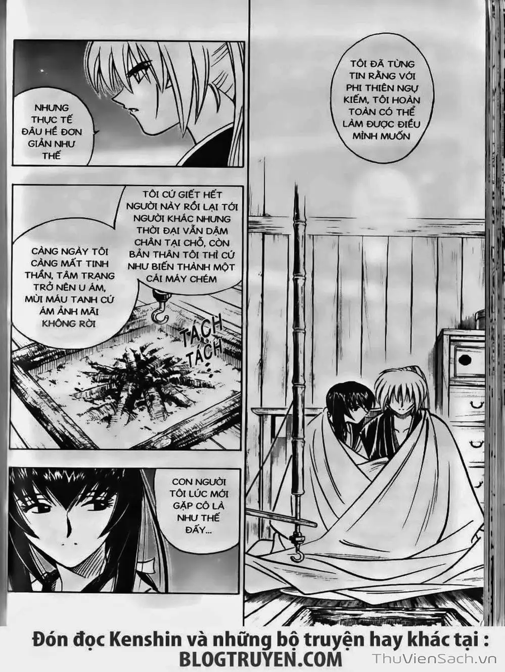 Truyện Tranh Lãng Khách Kenshin trang 5