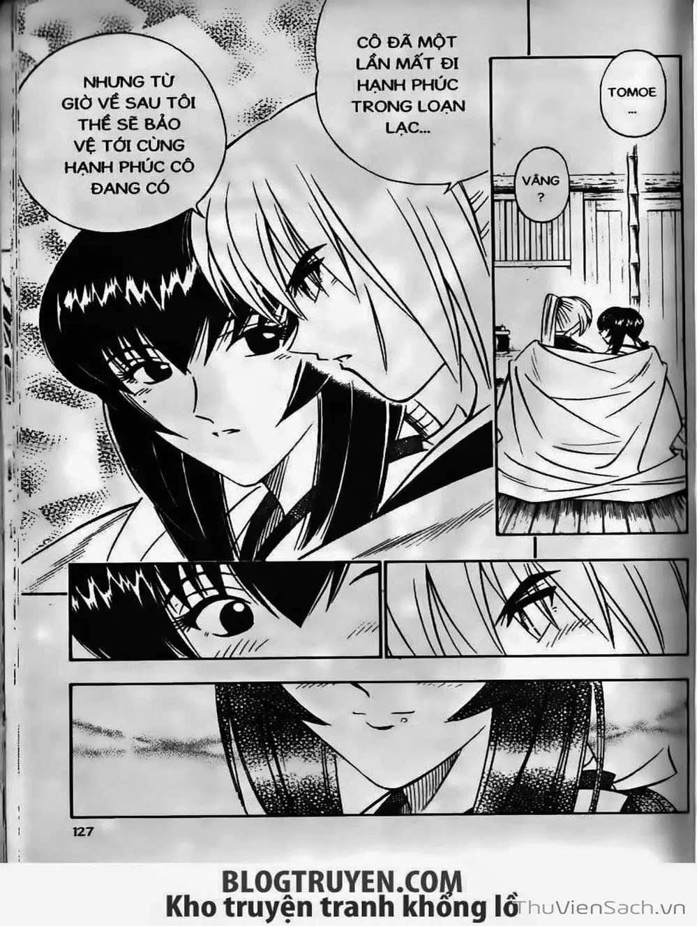 Truyện Tranh Lãng Khách Kenshin trang 5