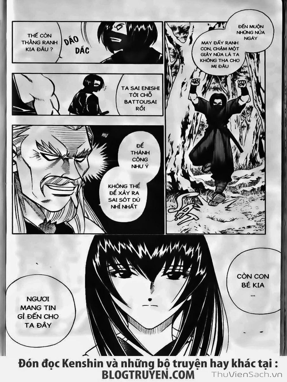 Truyện Tranh Lãng Khách Kenshin trang 5