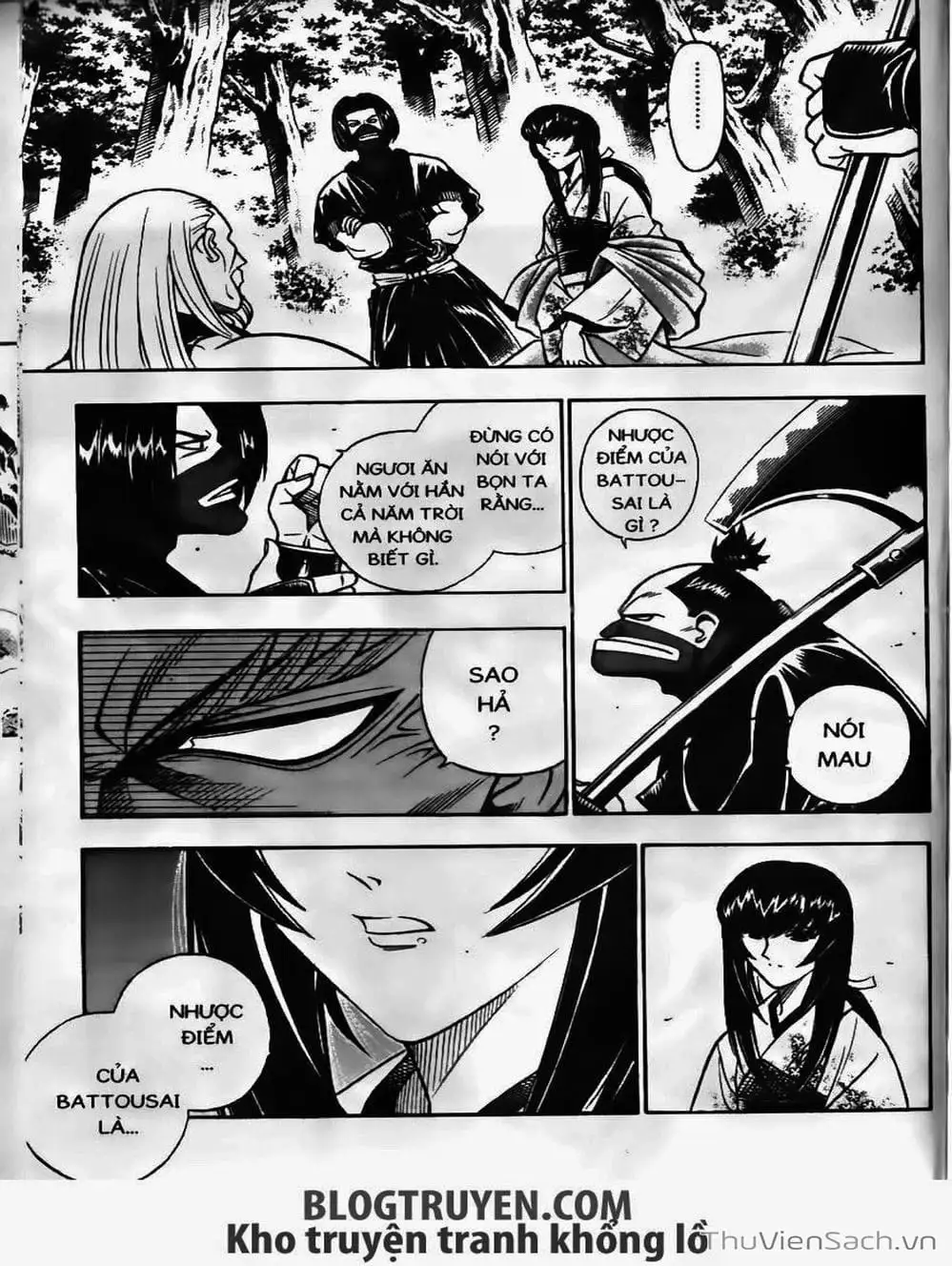 Truyện Tranh Lãng Khách Kenshin trang 5