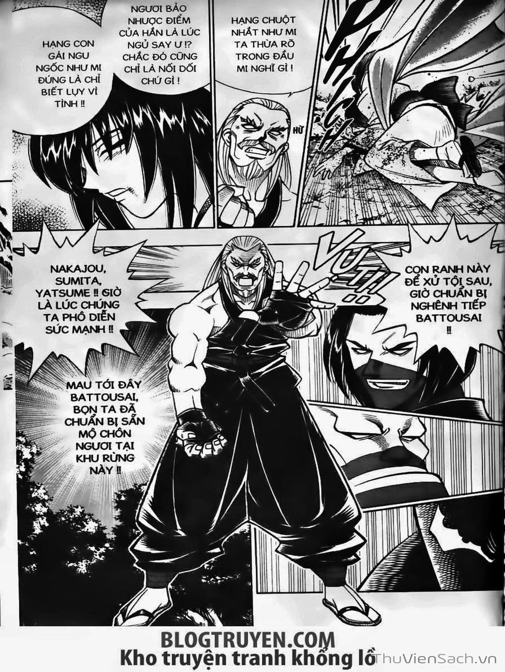 Truyện Tranh Lãng Khách Kenshin trang 5