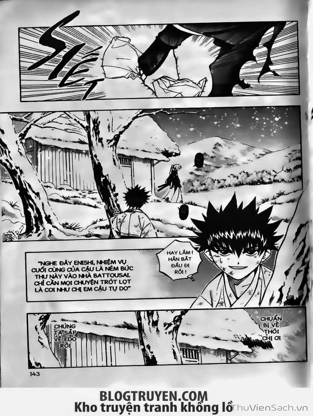 Truyện Tranh Lãng Khách Kenshin trang 5