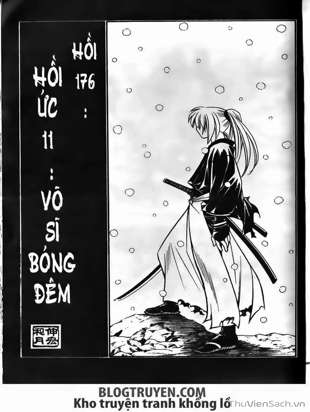 Truyện Tranh Lãng Khách Kenshin trang 5