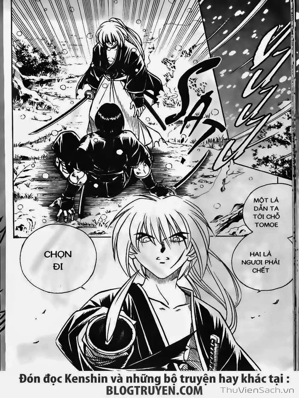 Truyện Tranh Lãng Khách Kenshin trang 5