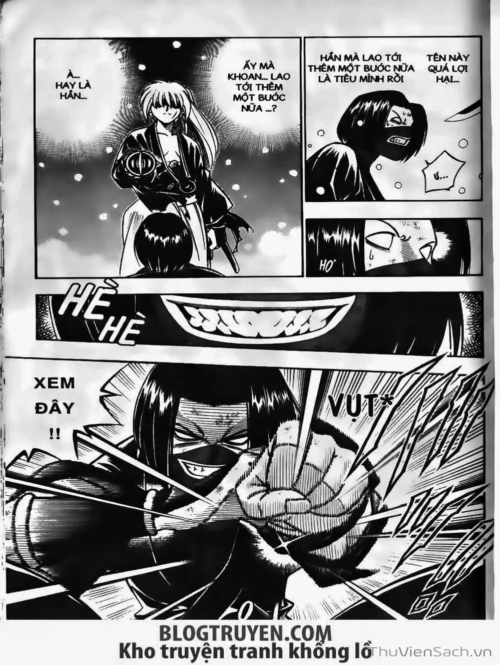 Truyện Tranh Lãng Khách Kenshin trang 5