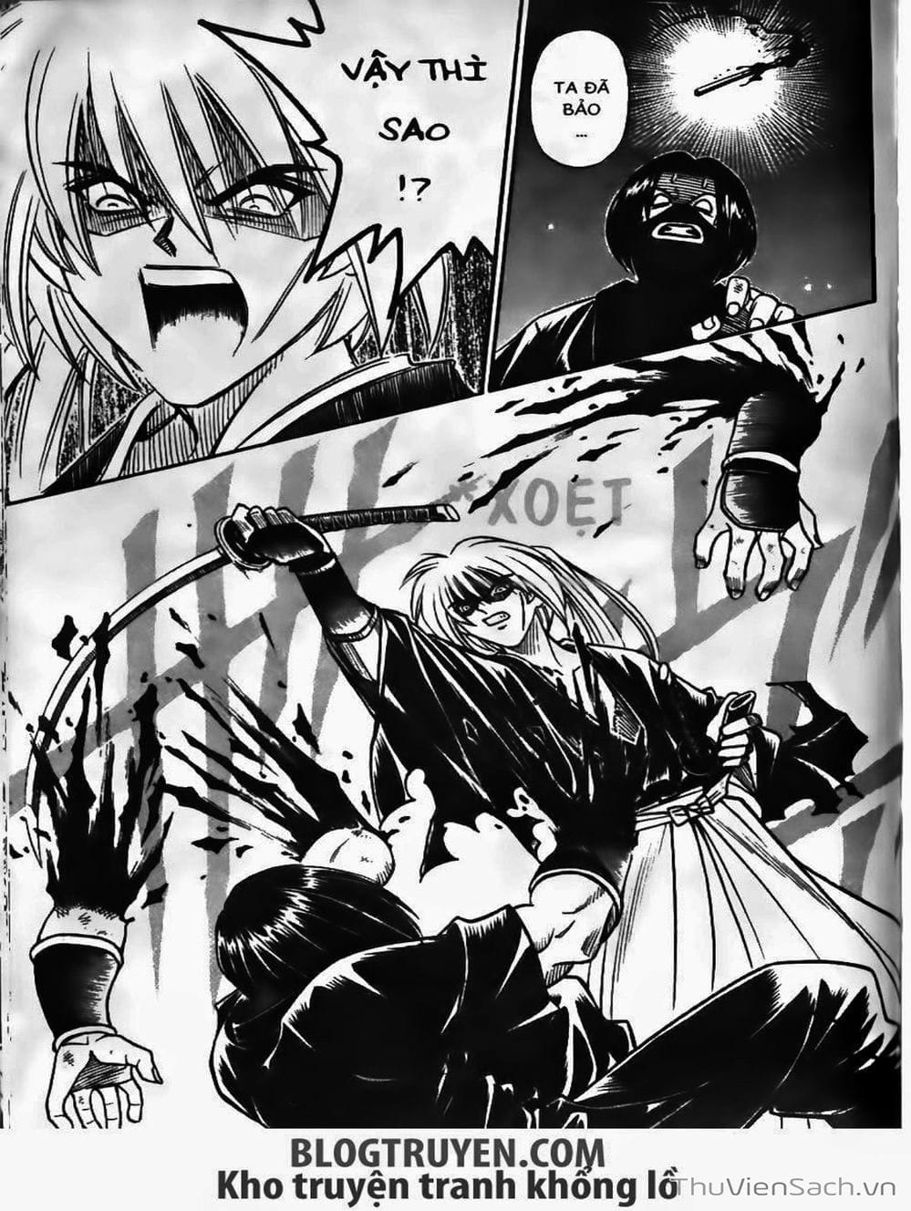 Truyện Tranh Lãng Khách Kenshin trang 5