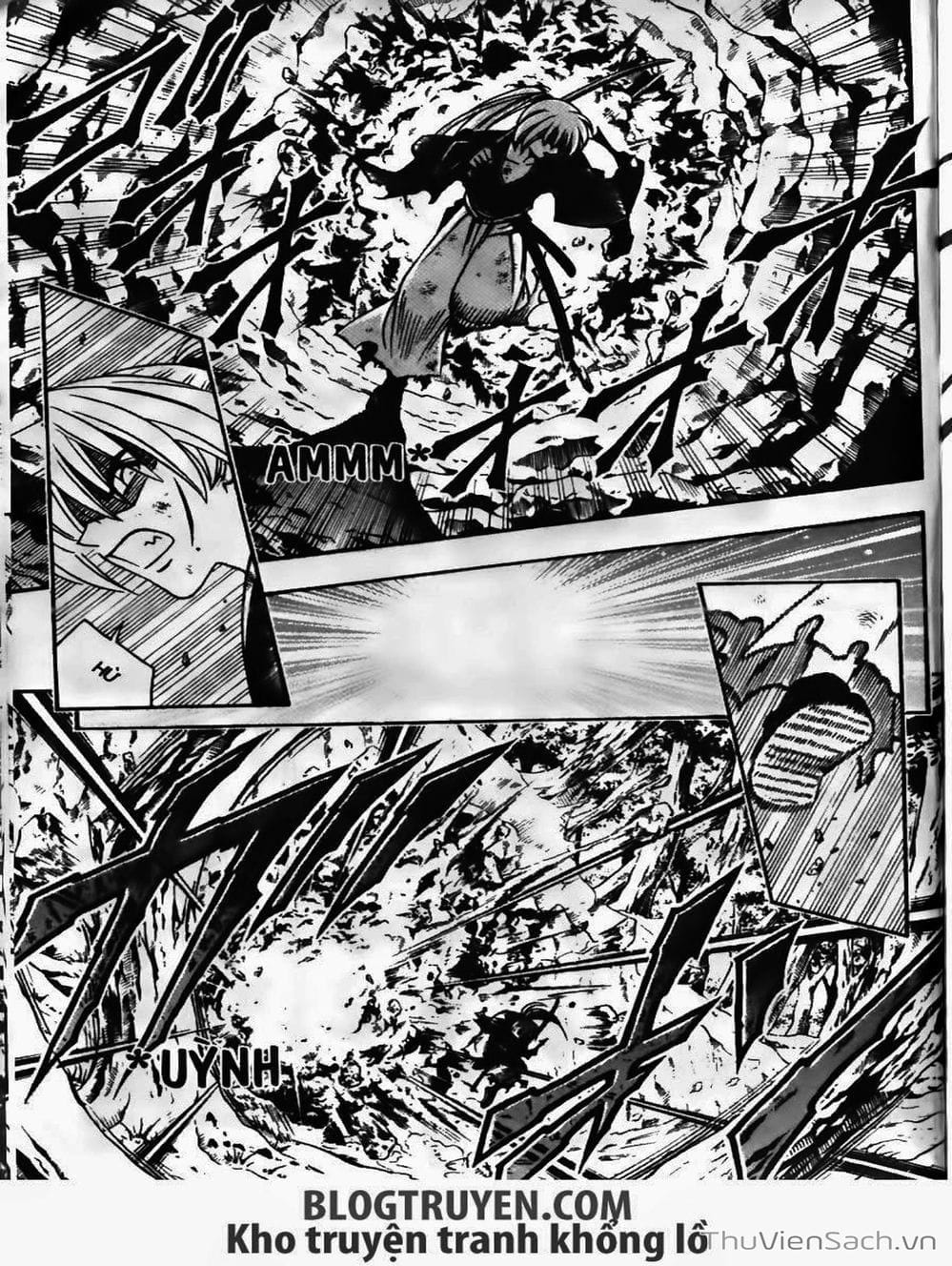 Truyện Tranh Lãng Khách Kenshin trang 5