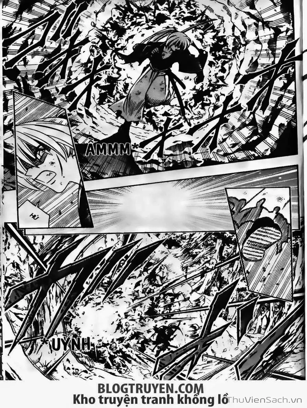 Truyện Tranh Lãng Khách Kenshin trang 5