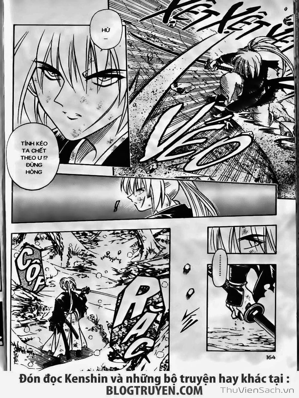 Truyện Tranh Lãng Khách Kenshin trang 5