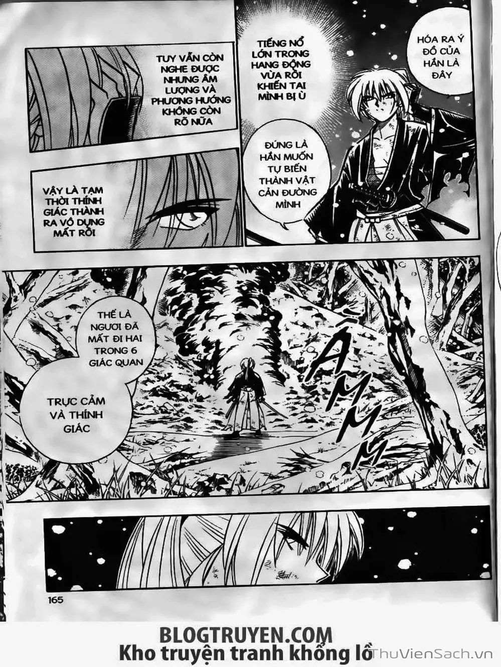 Truyện Tranh Lãng Khách Kenshin trang 5