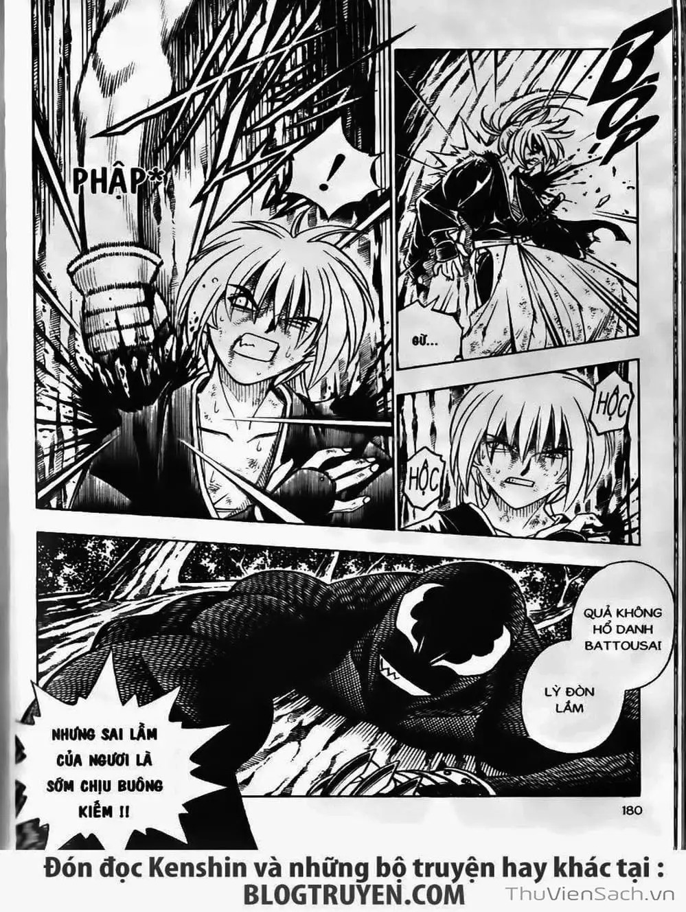 Truyện Tranh Lãng Khách Kenshin trang 5