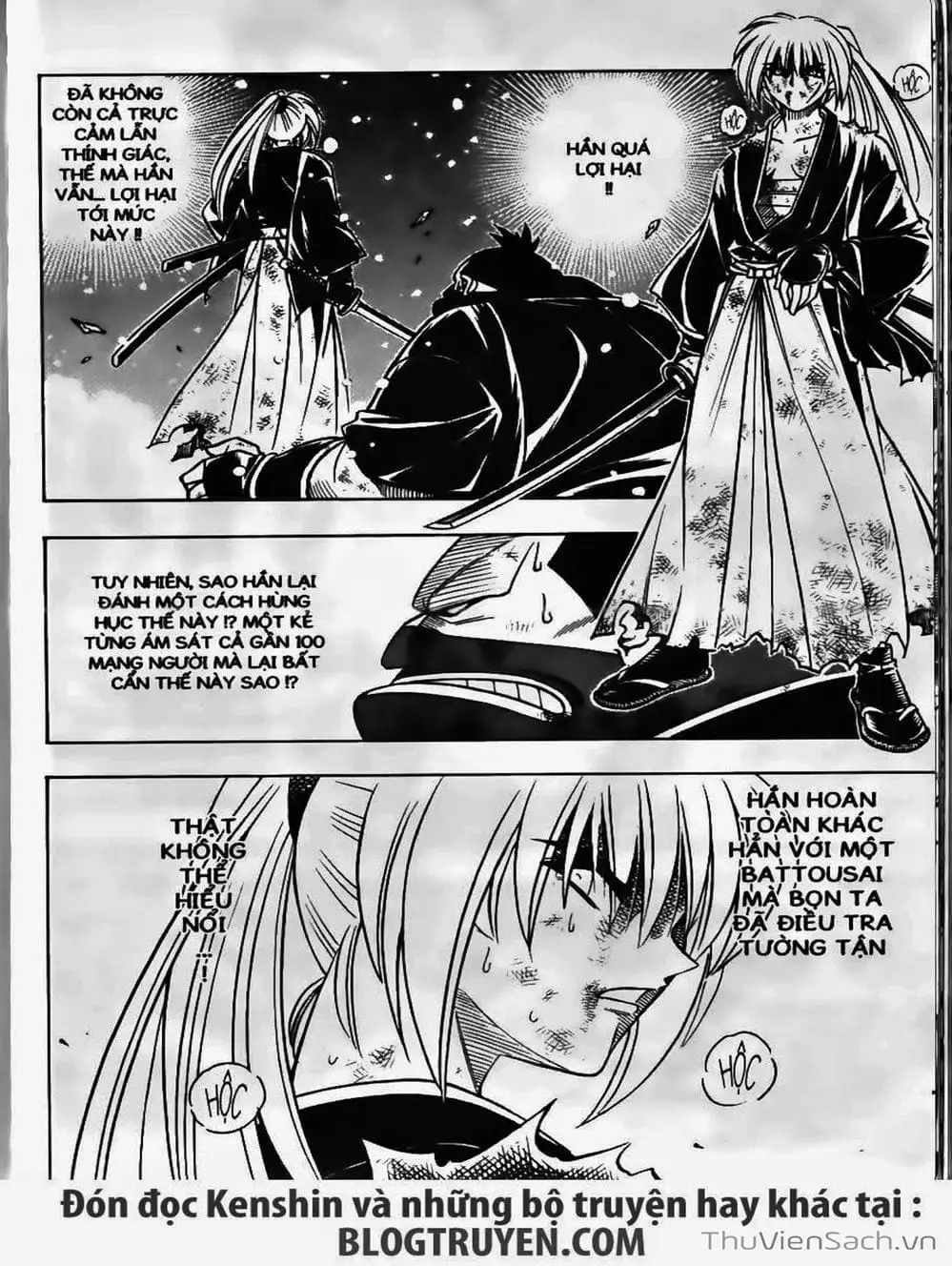 Truyện Tranh Lãng Khách Kenshin trang 5