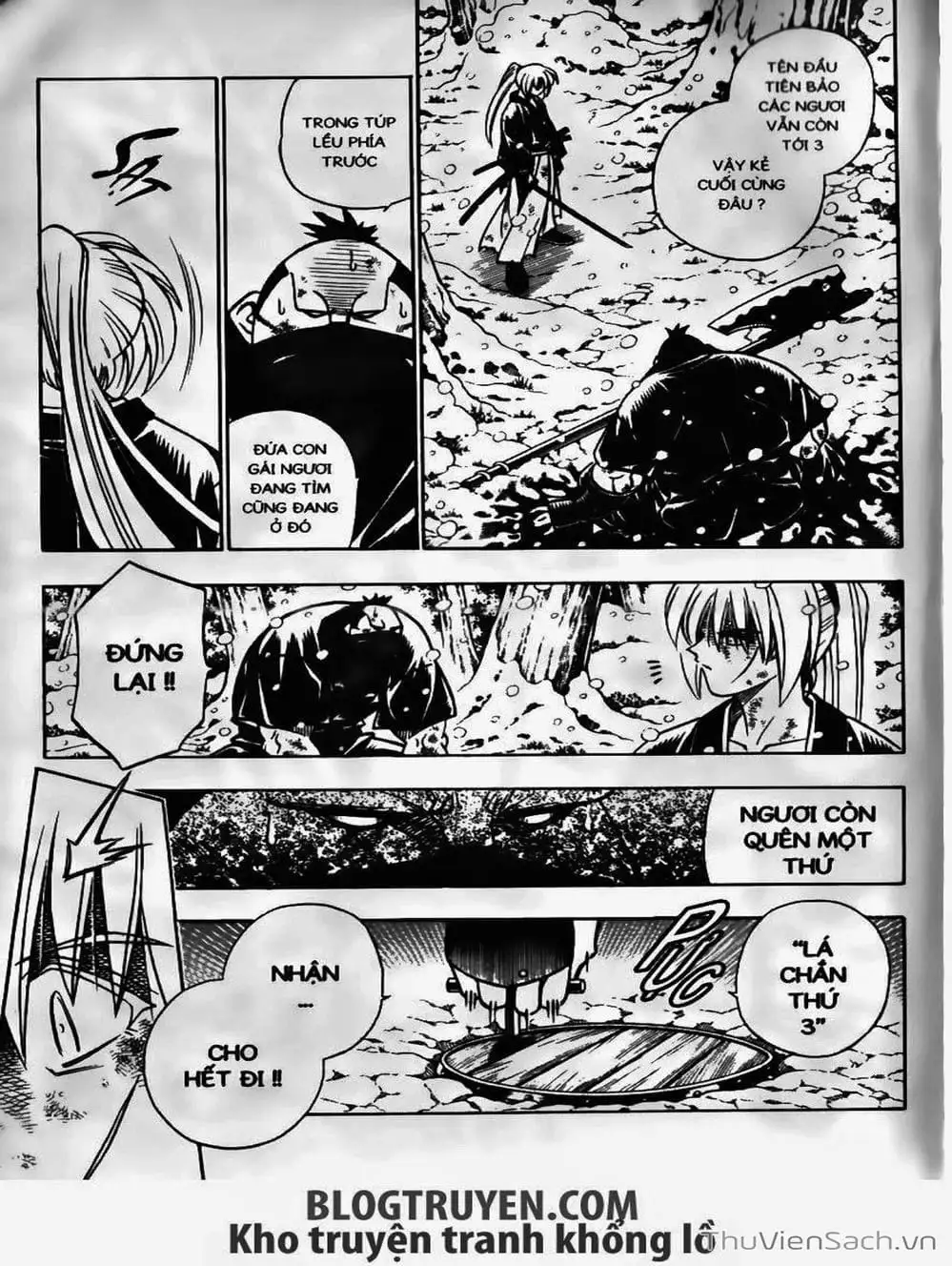 Truyện Tranh Lãng Khách Kenshin trang 5