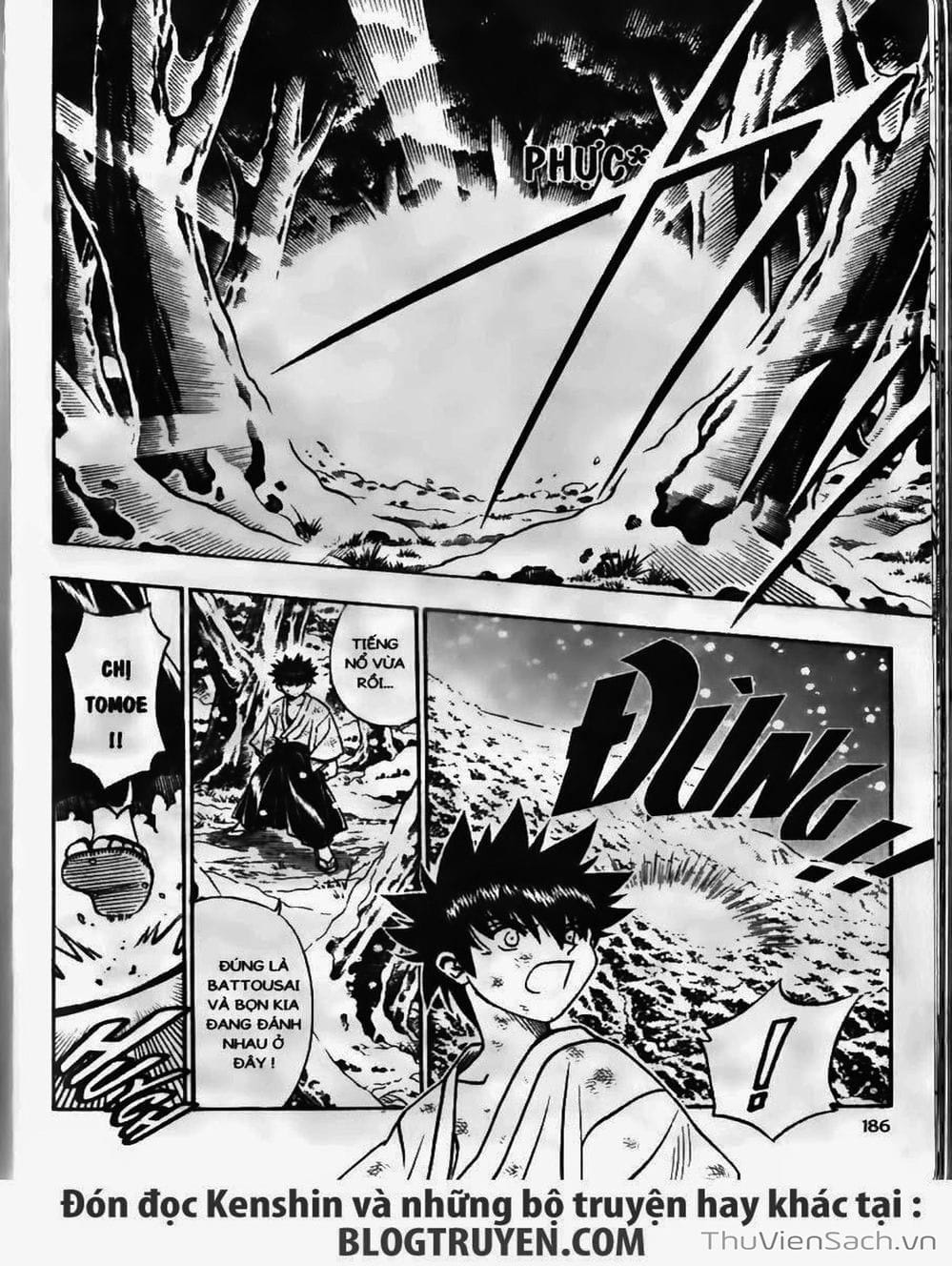 Truyện Tranh Lãng Khách Kenshin trang 5