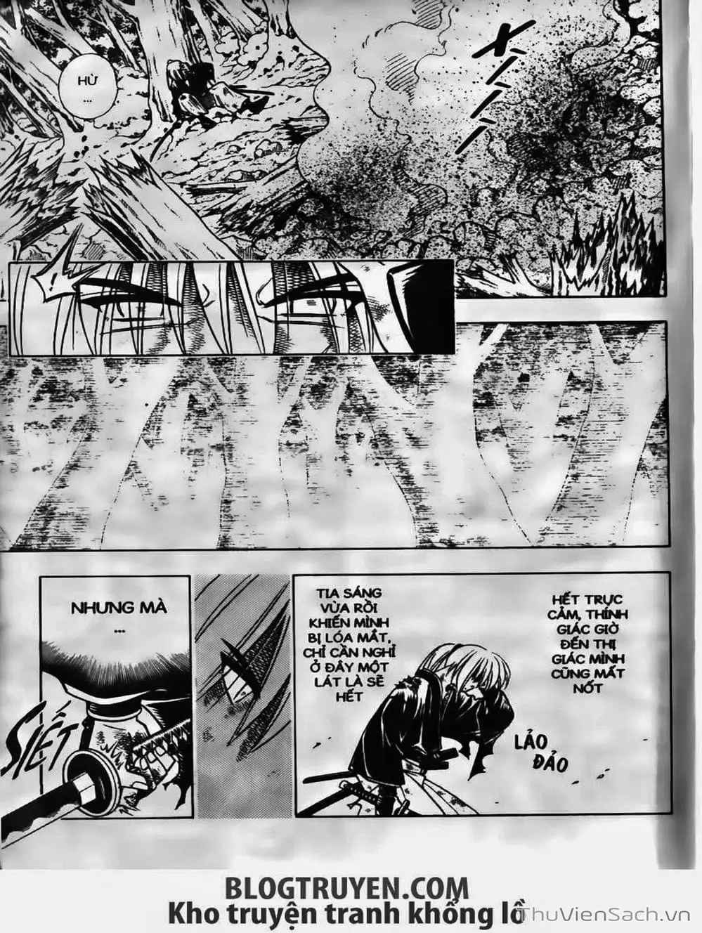 Truyện Tranh Lãng Khách Kenshin trang 5